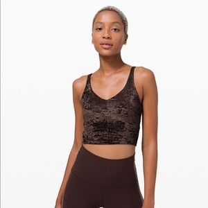 Lululemon Align Tank Crushed Velvet Brown Size 4